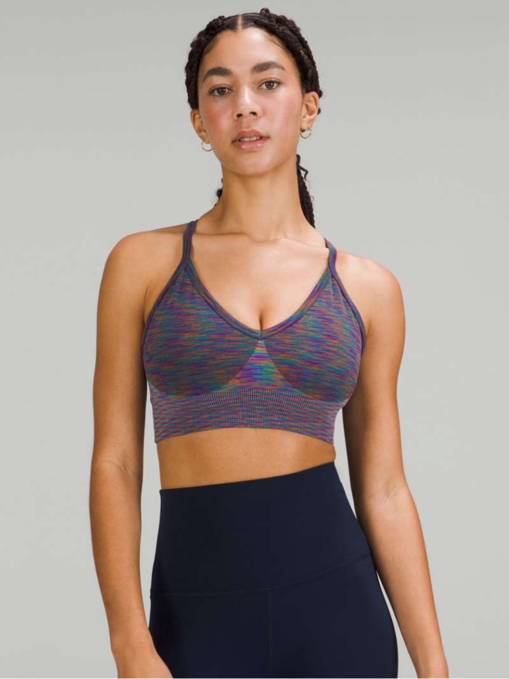 Lululemon Ebb to Street Bra *Light Support, C/D Cup NWT